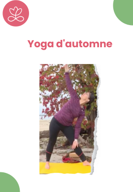 Yoga d'automne