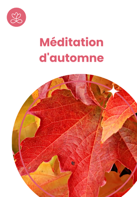 Méditation d'automne