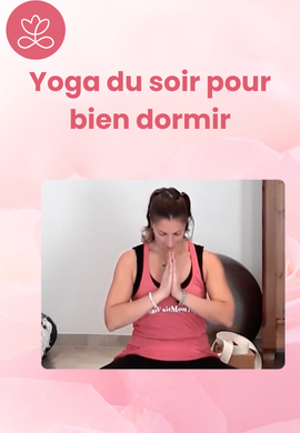 Yoga du soir pour bien dormir