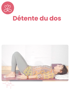 Détente du dos