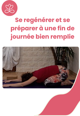 Se regénérer et se préparer à une fin de journée bien remplie