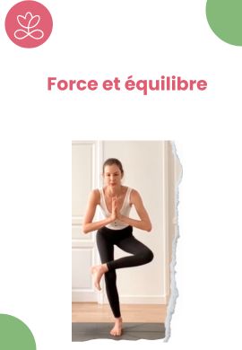 Force et équilibre