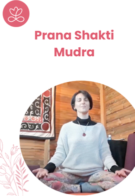 Prana Shakti Mudra