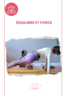 Séance de yoga - Équilibre et force