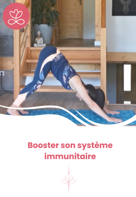 Séance de yoga - Booster son système immunitaire