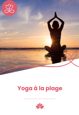 Yoga à la plage