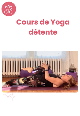 Cours de Yoga détente