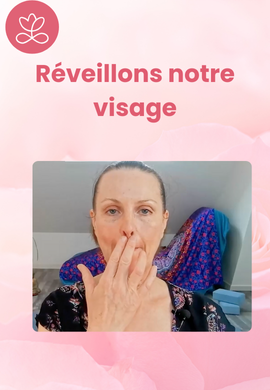 Séance de yoga - Réveillons notre visage