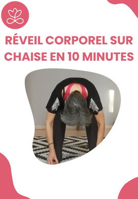 Réveil Corporel sur Chaise en 10 minutes