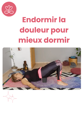 Endormir la douleur pour mieux dormir