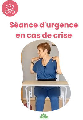 Séance d'urgence en cas de crise