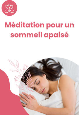 Méditation pour un sommeil apaisé