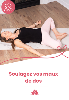 Soulagez vos maux de dos