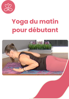 Yoga du matin pour débutant