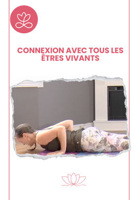 Connexion avec tous les êtres vivants