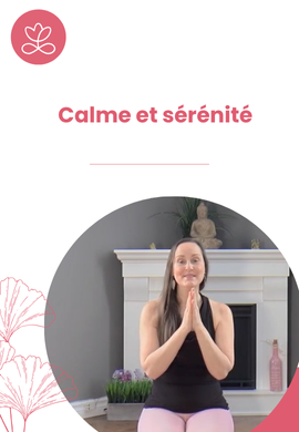 Calme et sérénité