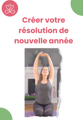 Créer votre résolution de nouvelle année