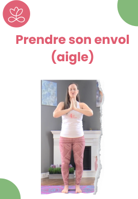 Prendre son envol (aigle)