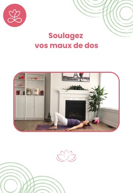 Soulagez vos maux de dos