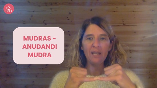 20. Mudras - Anudandi Mudra