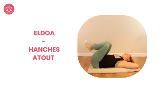 19. ELDOA - Hanches atout avec Julie Cadorette